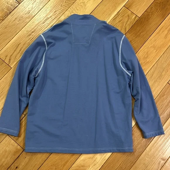 Nautica Men’s Blue Quarter-Zip Pullover Size XL - Picture 13 of 16